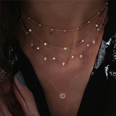 Crystal Necklaces