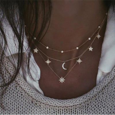 Crystal Necklaces