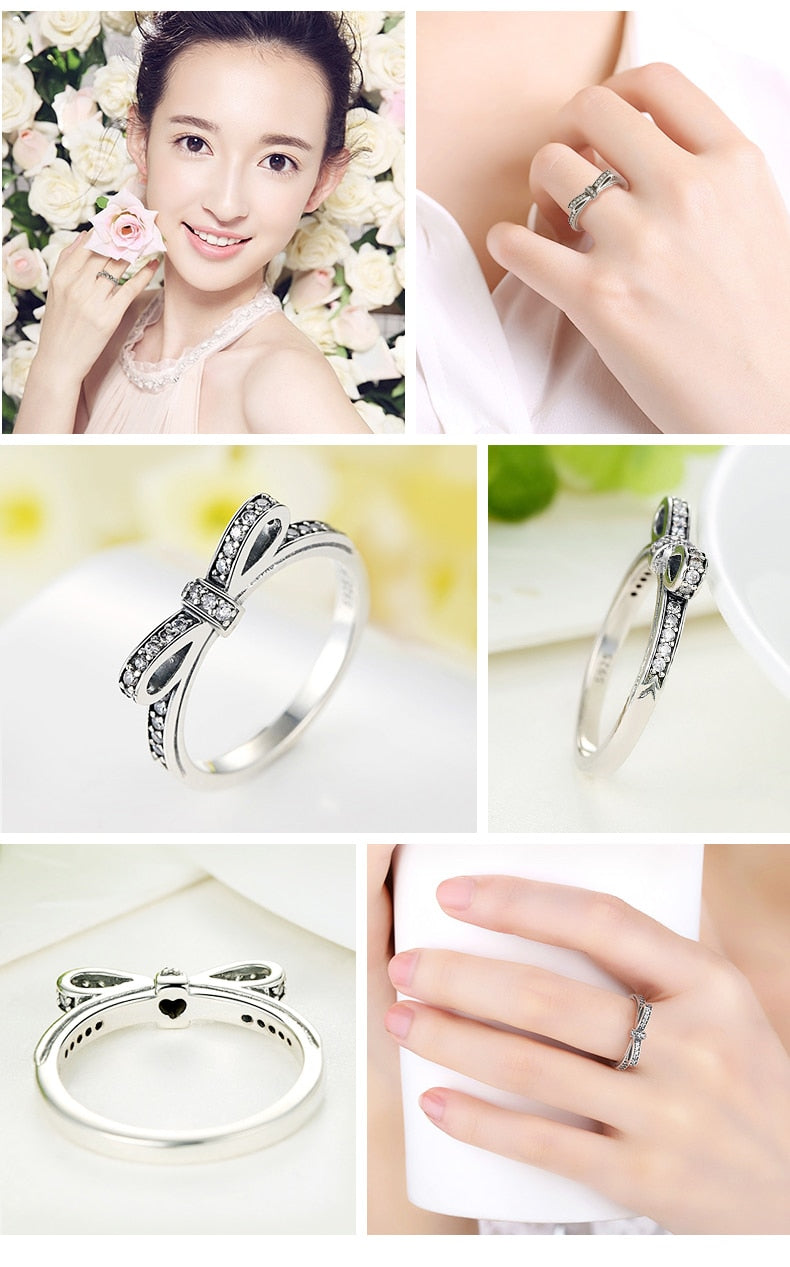 Rings With Crystal