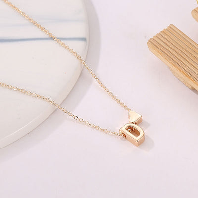 Name Choker Necklac