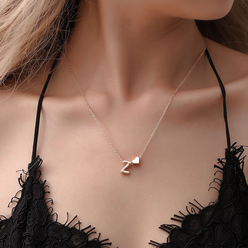 Name Choker Necklac