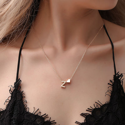 Name Choker Necklac