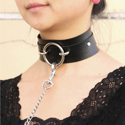 Women gothic necklace
