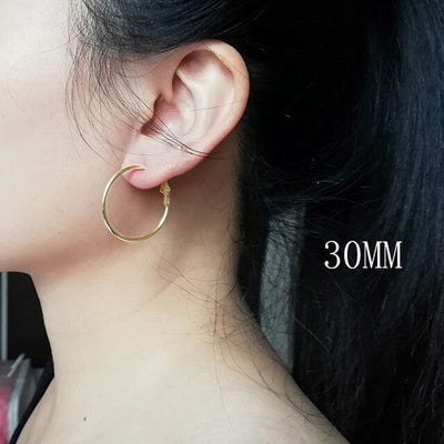 Super Big Hoop Earrings
