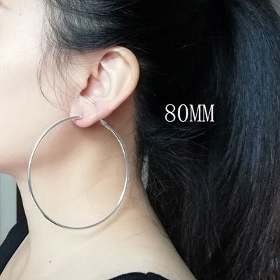Super Big Hoop Earrings