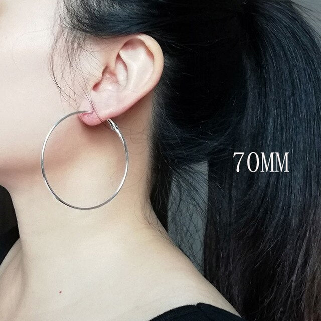 Super Big Hoop Earrings