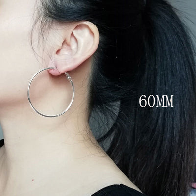 Super Big Hoop Earrings