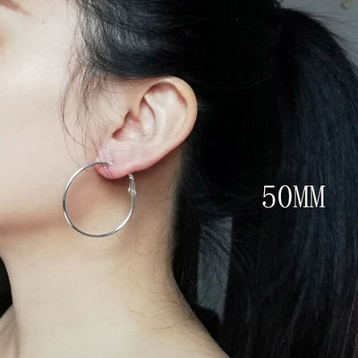 Super Big Hoop Earrings