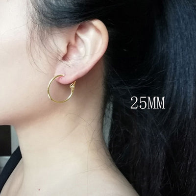 Super Big Hoop Earrings