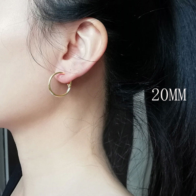 Super Big Hoop Earrings