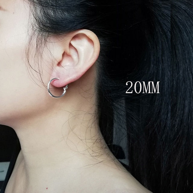 Super Big Hoop Earrings