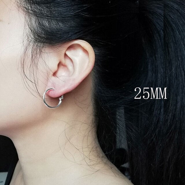 Super Big Hoop Earrings