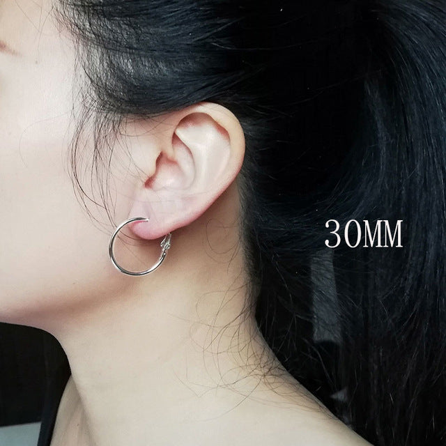 Super Big Hoop Earrings