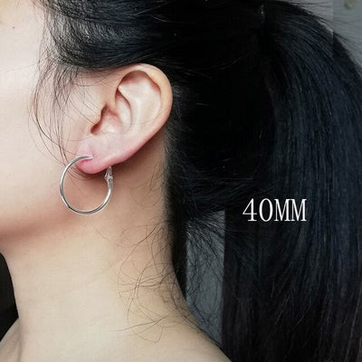 Super Big Hoop Earrings