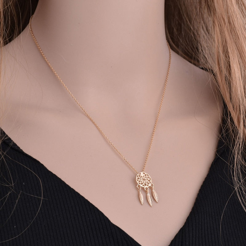 Feather Necklace