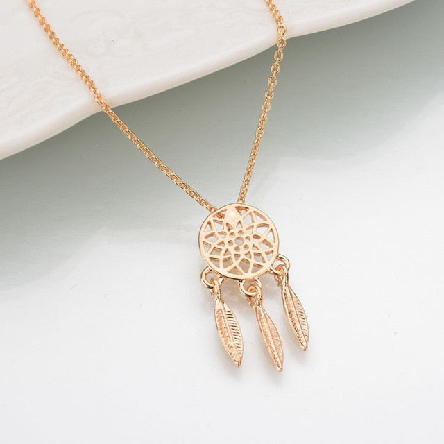 Feather Necklace