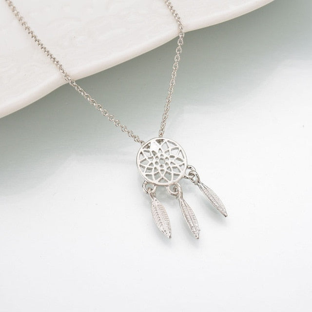 Feather Necklace