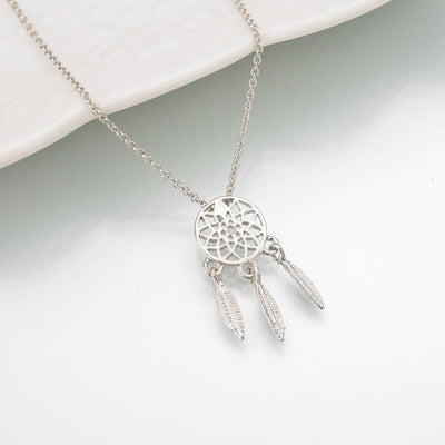 Feather Necklace